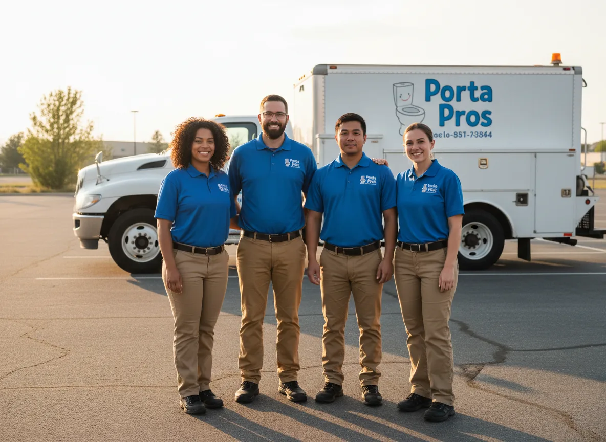 Porta Potty Rental company in Waldron, KS