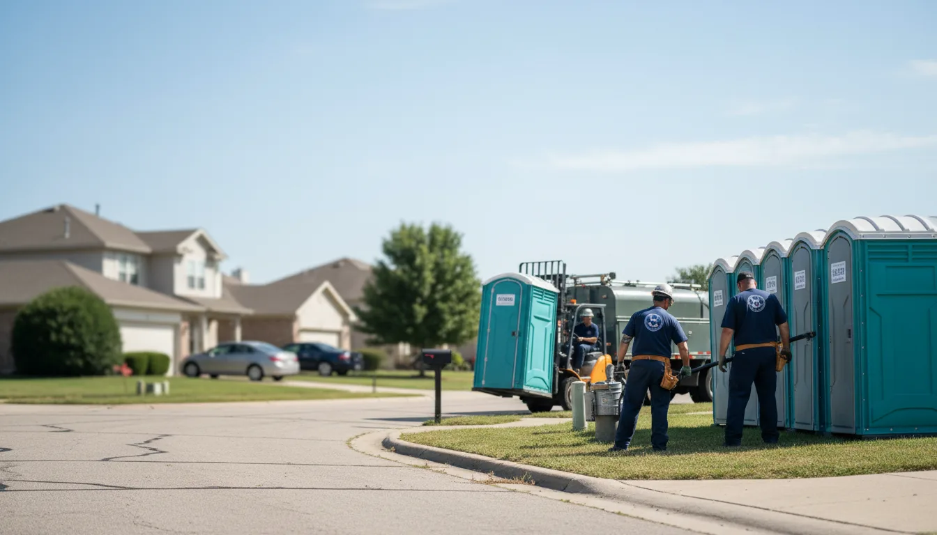 Porta Potty Rental in Waldron, KS near me